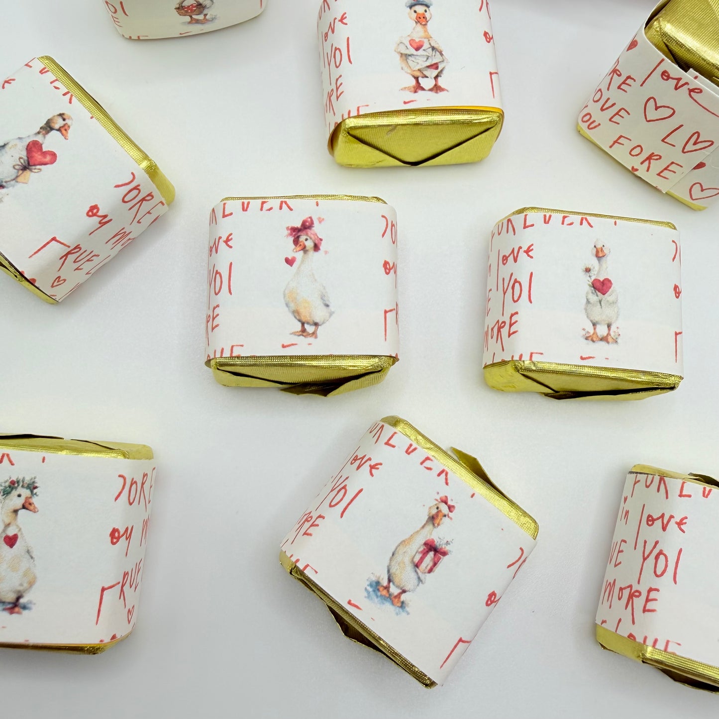 Cofanetto Cioccolatini - Lover Ducks