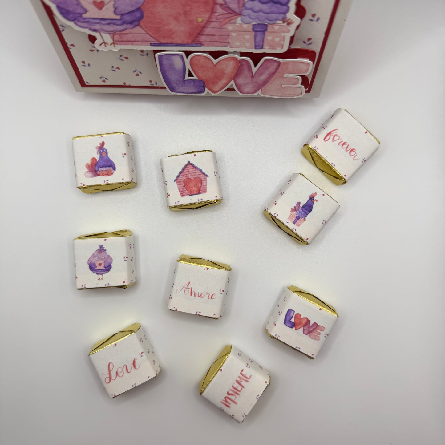 Cofanetto Cioccolatini - L'ove