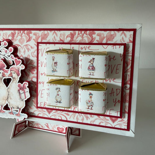 Portafoto Cioccolatini - Lover Ducks