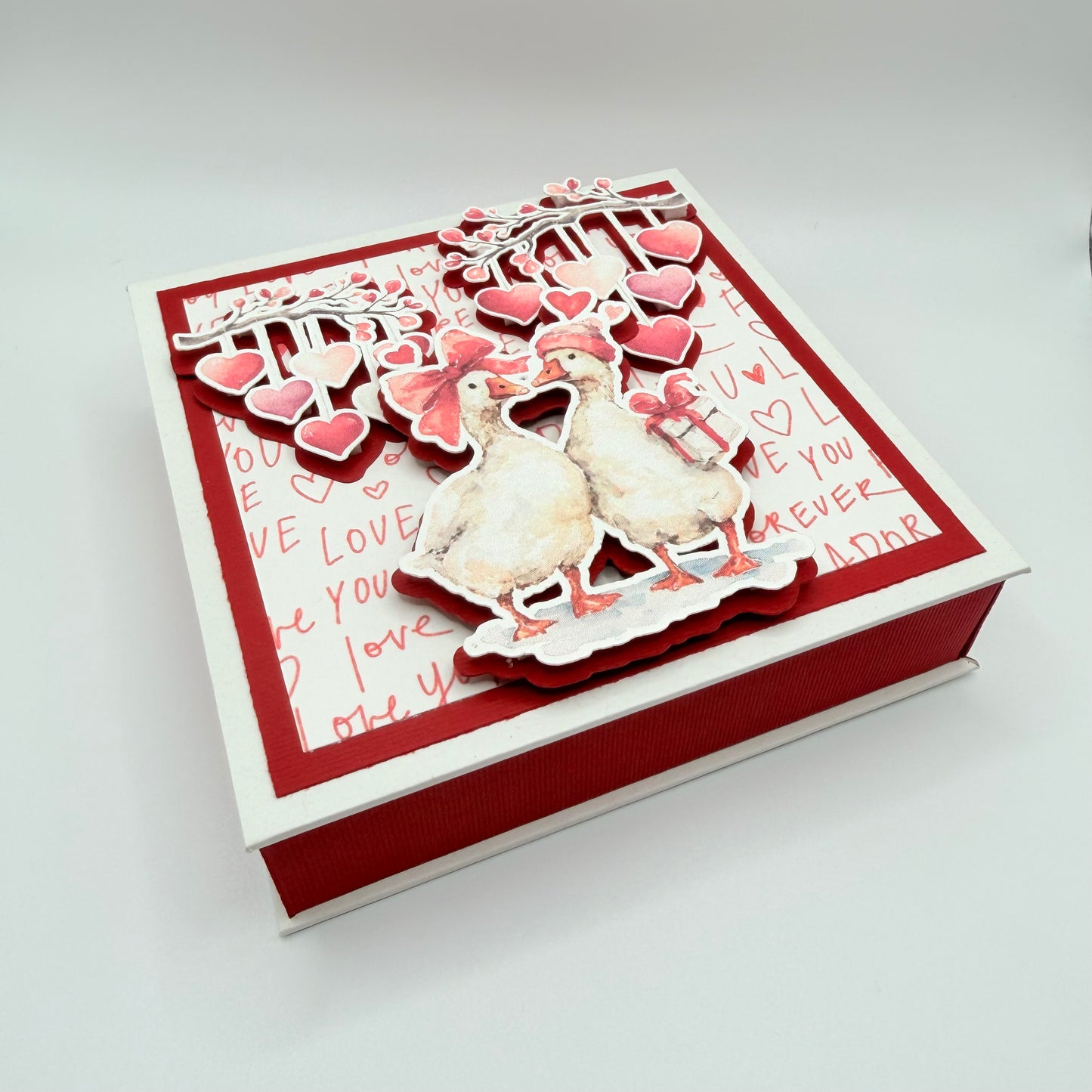 Cofanetto Cioccolatini - Lover Ducks