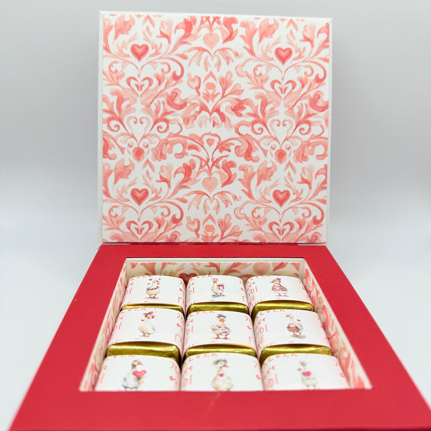 Cofanetto Cioccolatini - Lover Ducks