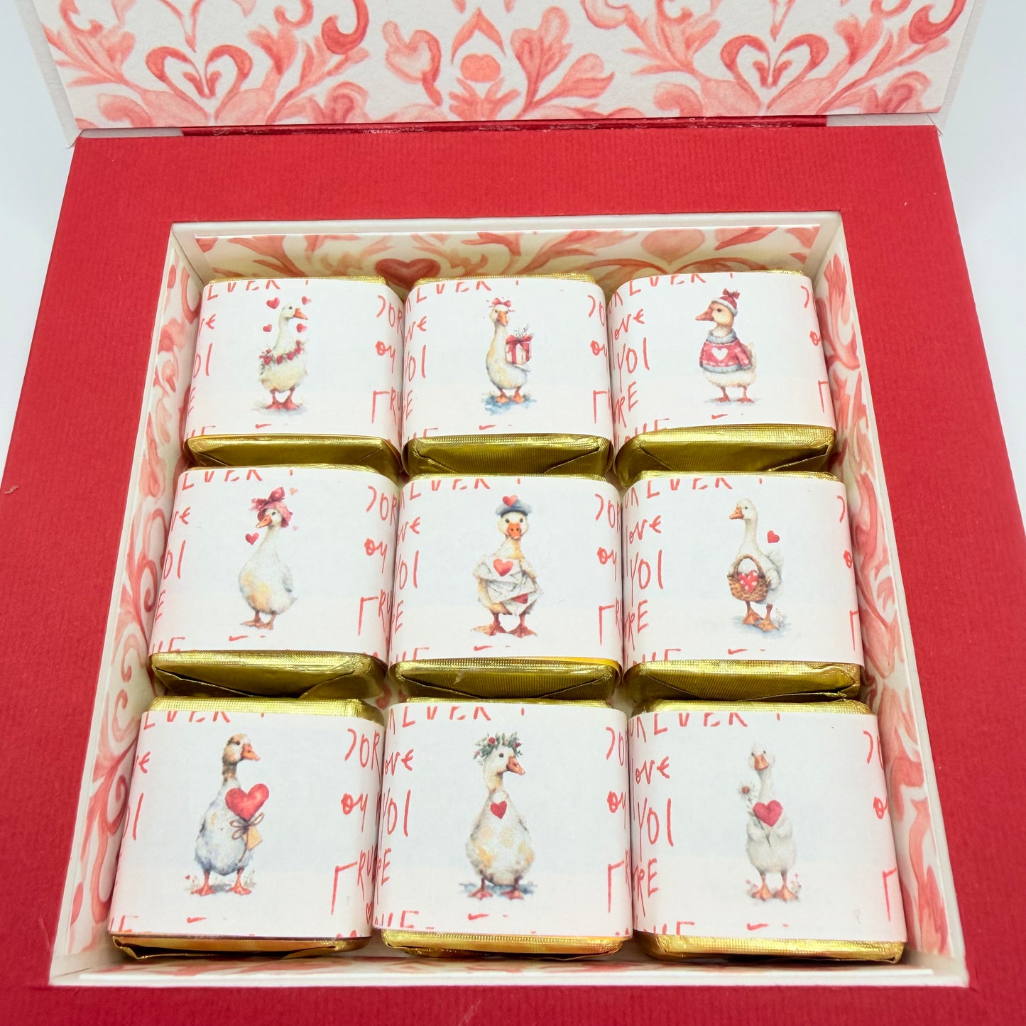 Cofanetto Cioccolatini - Lover Ducks