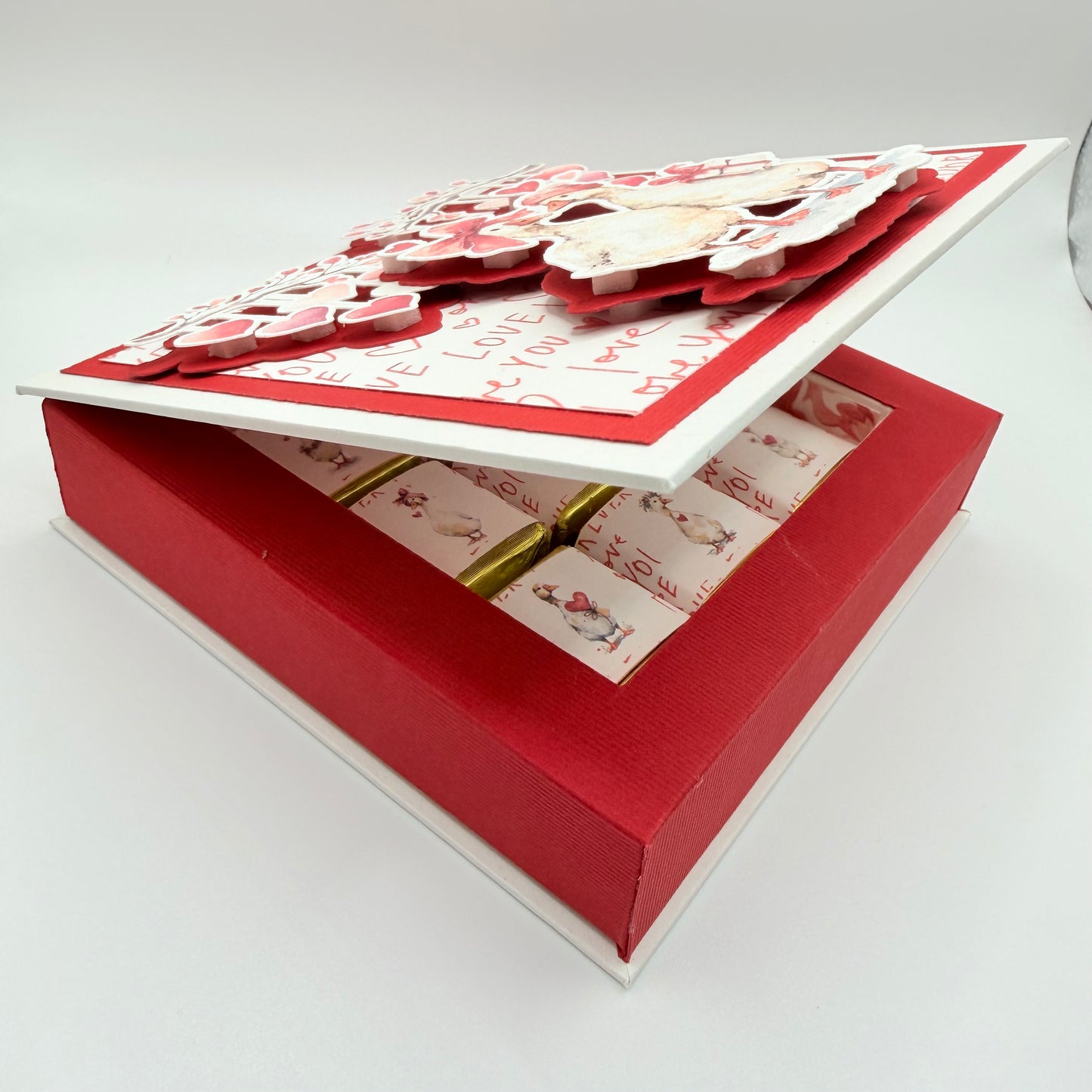 Cofanetto Cioccolatini - Lover Ducks