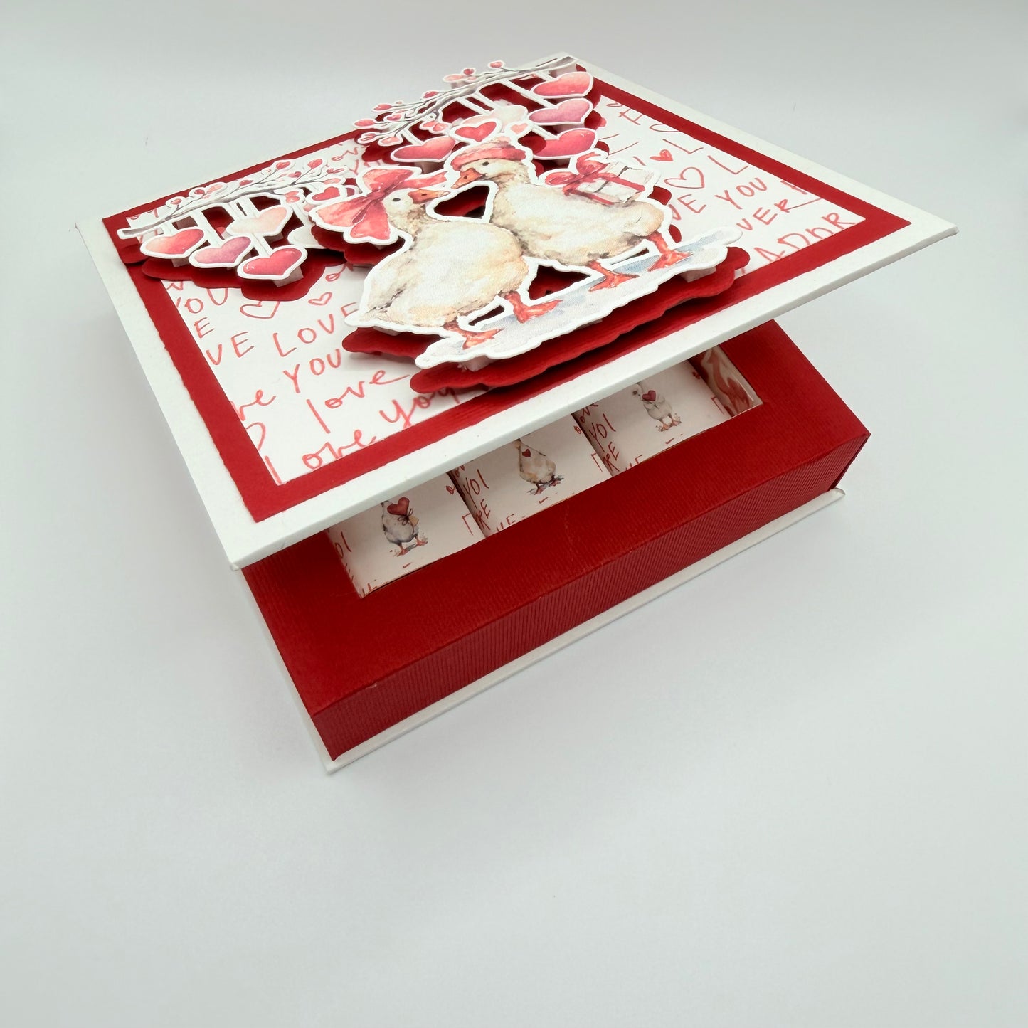 Cofanetto Cioccolatini - Lover Ducks