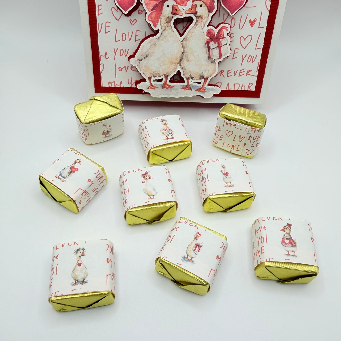 Cofanetto Cioccolatini - Lover Ducks