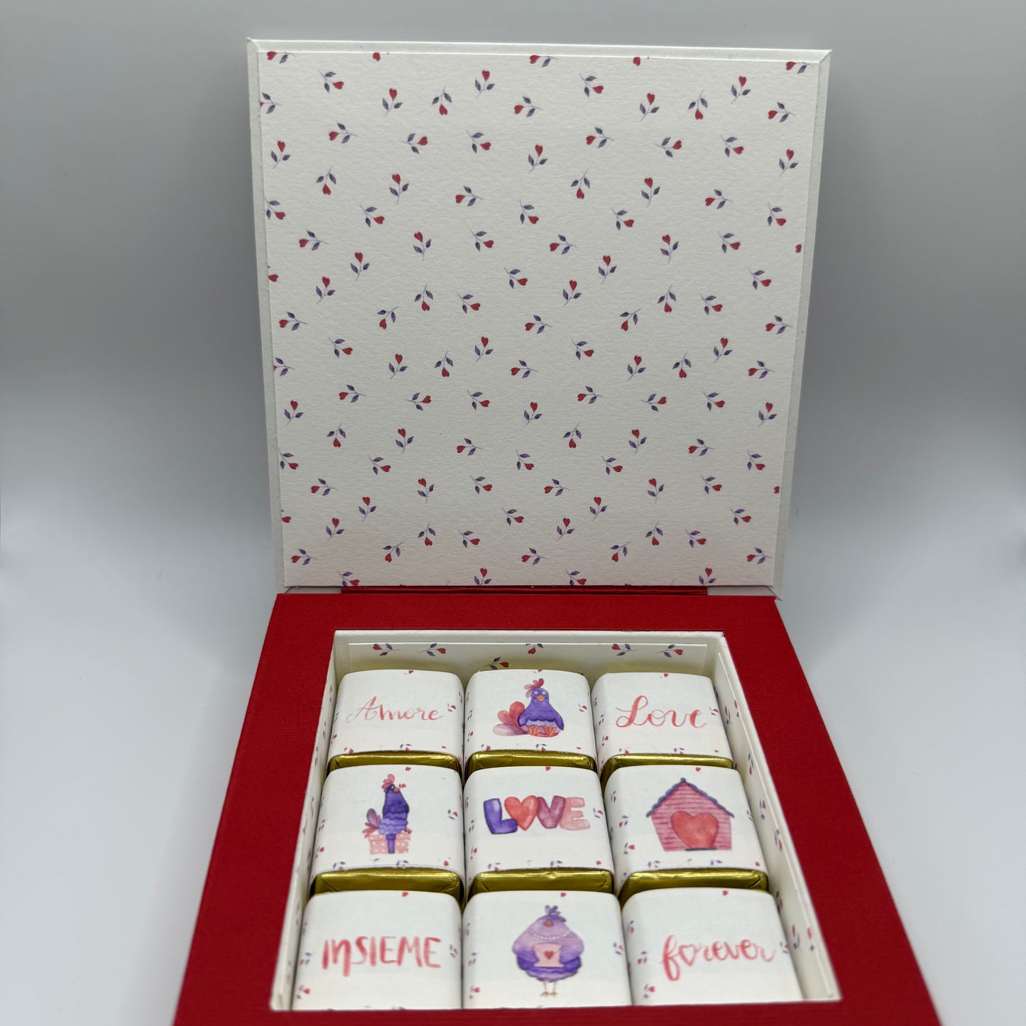 Cofanetto Cioccolatini - L'ove