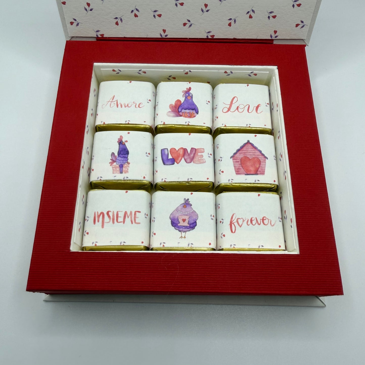 Cofanetto Cioccolatini - L'ove