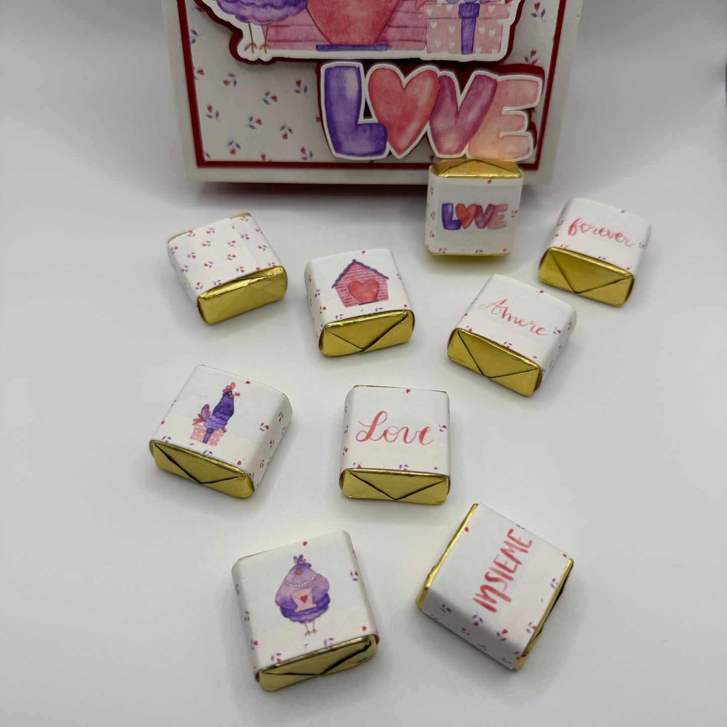 Cofanetto Cioccolatini - L'ove