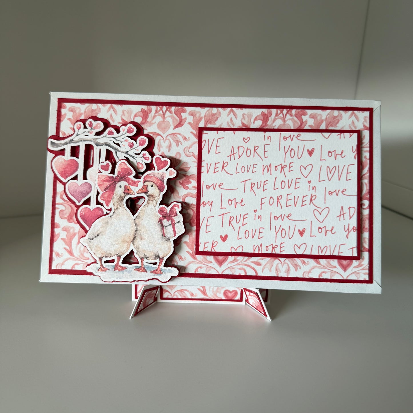 Portafoto Cioccolatini - Lover Ducks