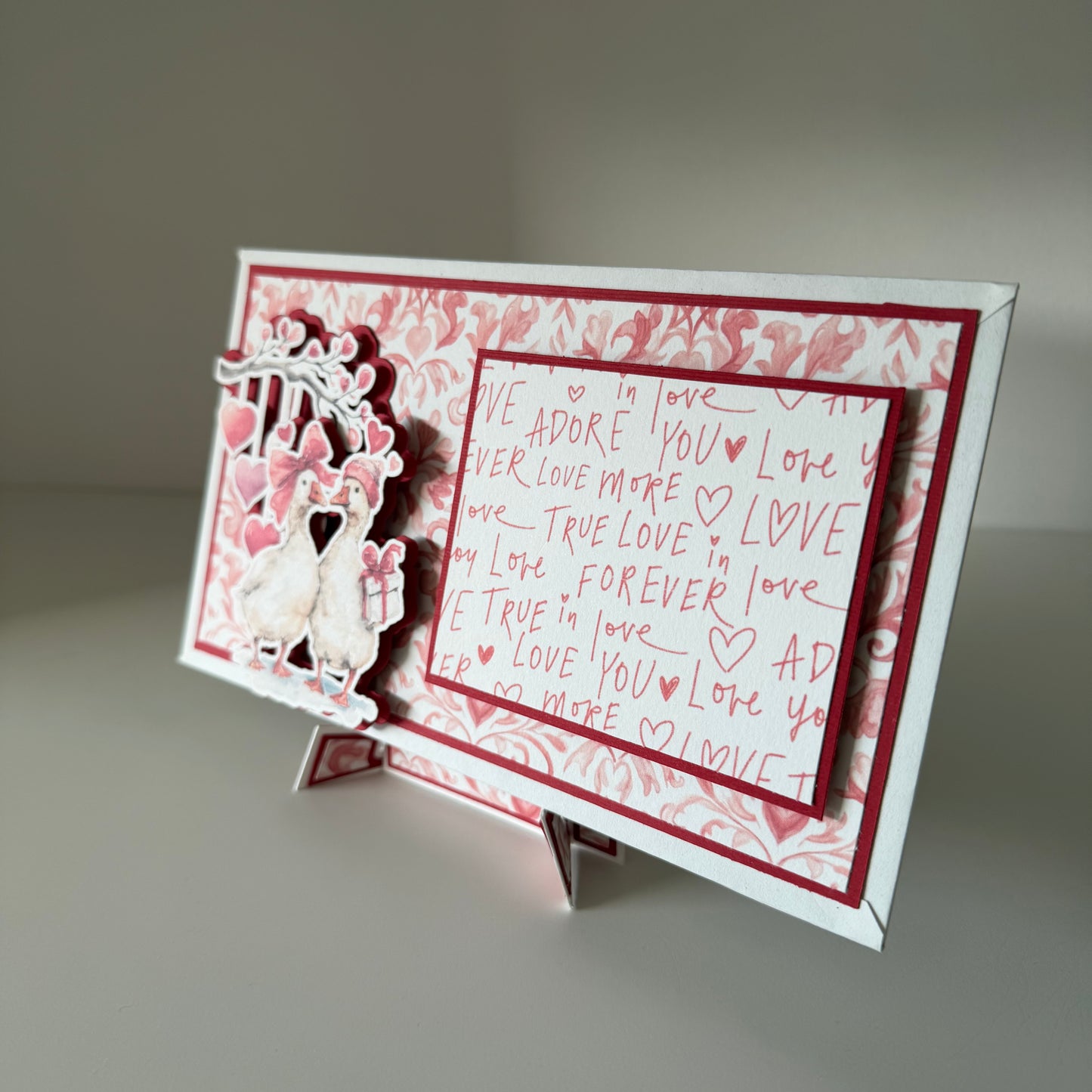 Portafoto Cioccolatini - Lover Ducks