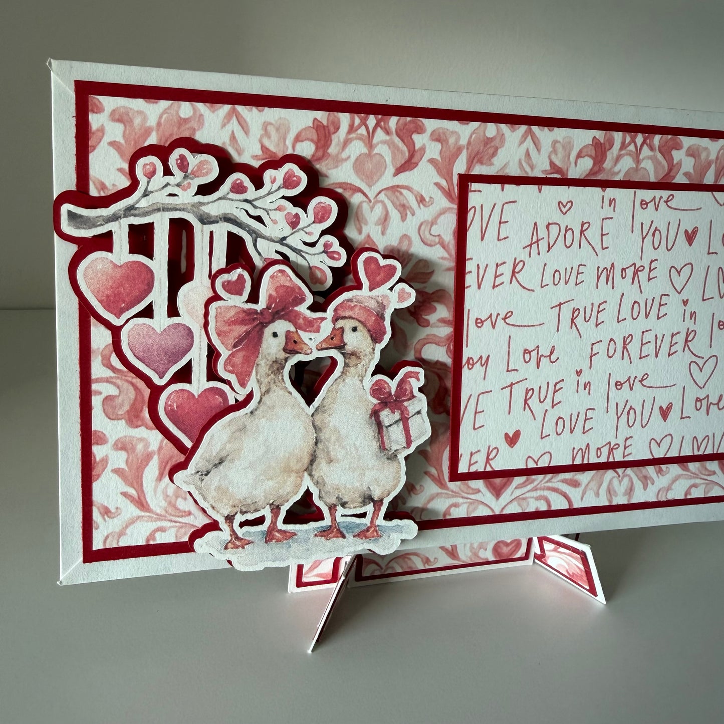 Portafoto Cioccolatini - Lover Ducks