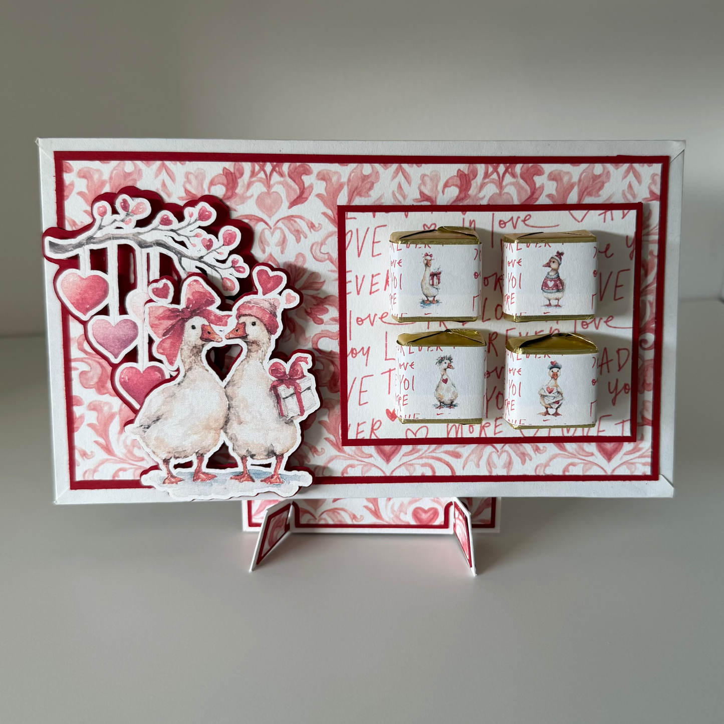 Portafoto Cioccolatini - Lover Ducks